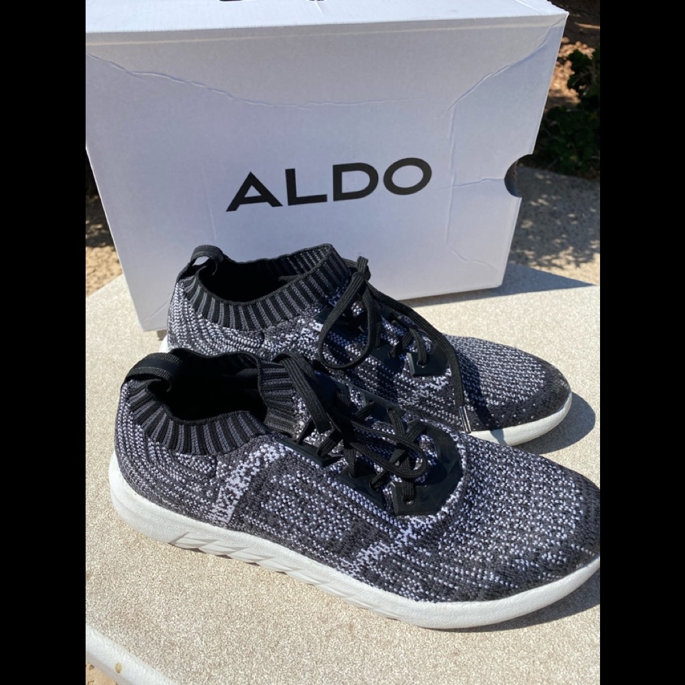 Aldo Top Lace Fashion Sneakers